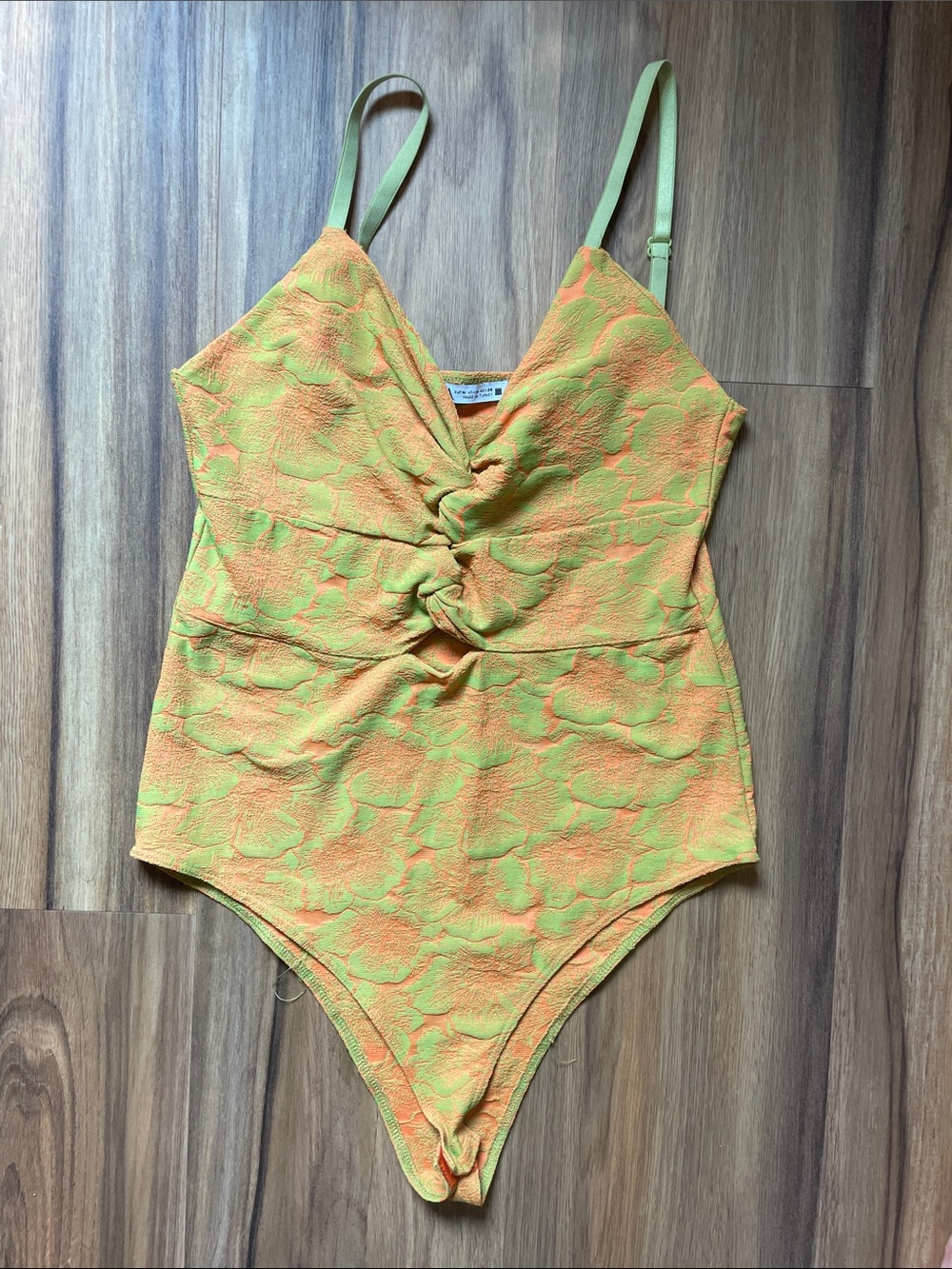 Zara Women’s Floral Body Suit